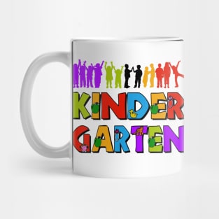 Cute and Fun Kindergarten School Graduation/Entrance Design Mug